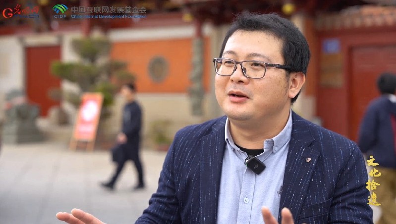 【文化拾遗 魅力泉州】寻觅于泉州天后宫德济门遗址的“繁花魅影” 【文化拾遗 魅力泉州】寻觅于泉州天后宫德济门遗址的“繁花魅影”