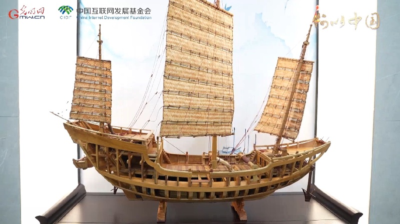 【文化拾遗 魅力泉州】杨良盾:守艺“水密隔舱”,让非遗“活”在当下 【文化拾遗 魅力泉州】杨良盾:守艺“水密隔舱”,让非遗“活”在当下