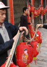 南安英都拔拔灯 缚灯