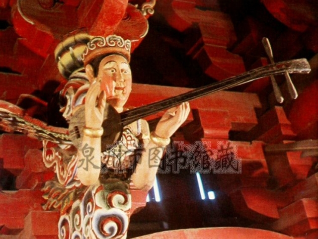 南音开元寺《飞天乐伎》3 杨湘贤 摄