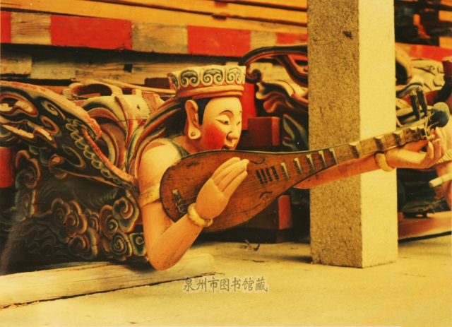 南音开元寺《飞天乐伎》4