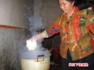 2米团下锅煮熟