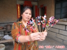 传统“妆糕人”八仙过海