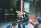 杨梅纸狮习俗1