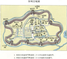 泉州古城图-中华民南文化网（泉州篇）