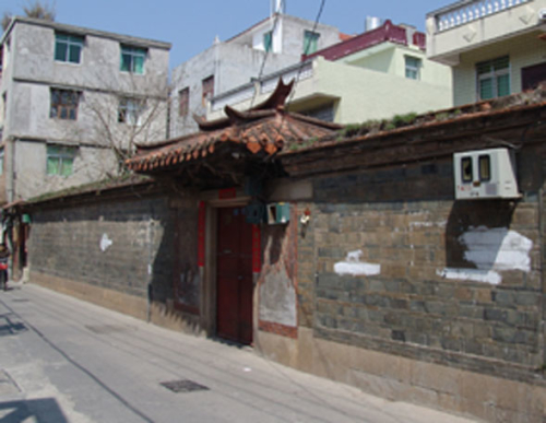 承天巷徐云骧进士第