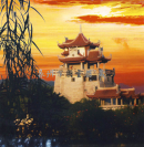 祈风阁(东湖公园.杨水明、黄百宁-摄)