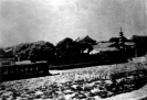 1956年崇福寺全景，寺左为农禅之田地