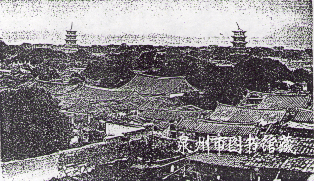 泉州开元寺组照之三