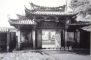 世纪初的泉州城隍庙山门
