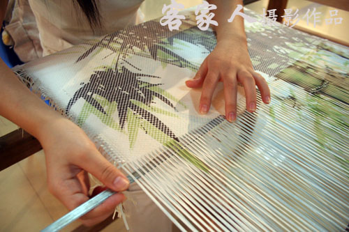 永春纸织画5