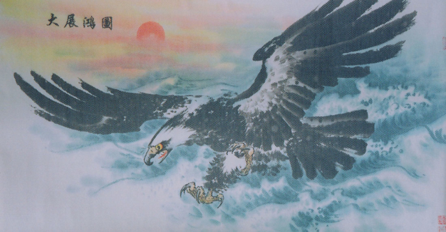 永春纸织画9