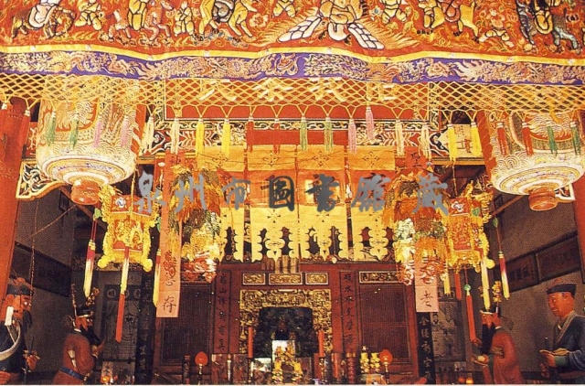 寺庙正厅