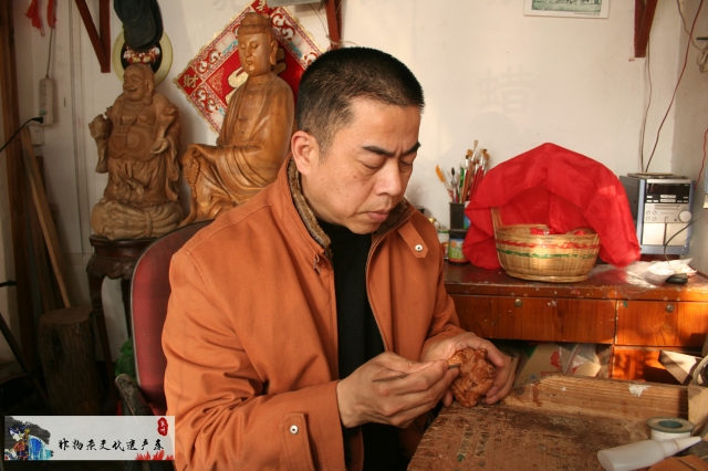 图69、庐山国第九代传人邱加田  摄影：孙秀锦
