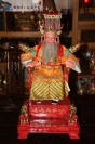 照片一、苏上将神像雕刻作品：“五镂”通远王神像