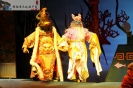 张弓在大型木偶神话剧《火焰山》中饰演牛魔王