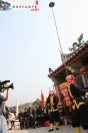 李用森照片三、《掷铙钹2》