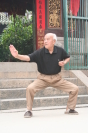图66   桃源蛇脱壳古阵法福建省级传承人傅子嘉表演太祖拳    摄影：孙秀锦