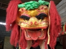 图94  南安石井院前狮头    摄影：孙秀锦