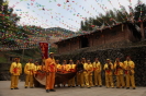图143    威风凛凛的阳山狮队   摄影：孙秀锦