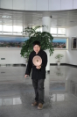 图77    掷铙钹    摄影：林文坤