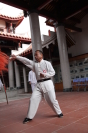 图129   永春白鹤拳     摄影：孙秀锦