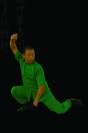 图17   五祖拳之罗汉拳    摄影：庄昔义