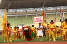 图9  新步小学狮阵在世界闽南文化节上    摄影：孙秀锦
