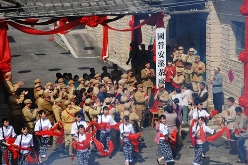 图1   安溪山歌演唱