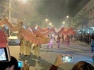 图180   东平迎龙灯