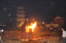 图87    晋江安海中秋烧塔子    摄影：柯朝曦
