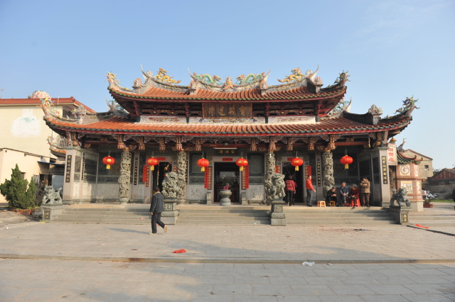 图89  海潮庵   摄影： 谢向明