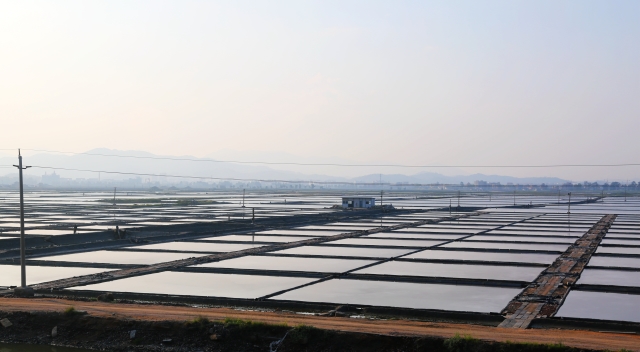 图10   山腰盐场    供图：山腰盐场