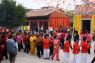 图45   泉郡昭惠庙祈福法会   摄影：孙秀锦
