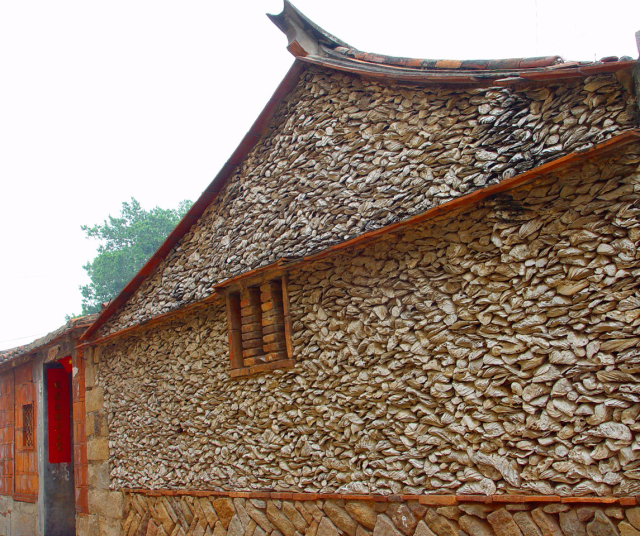 图26   泉州蚵壳厝   摄影：谢向明