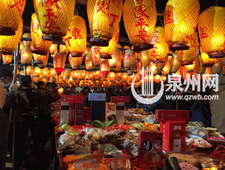 安溪官桥莲兜美迎灯祈福闹元宵