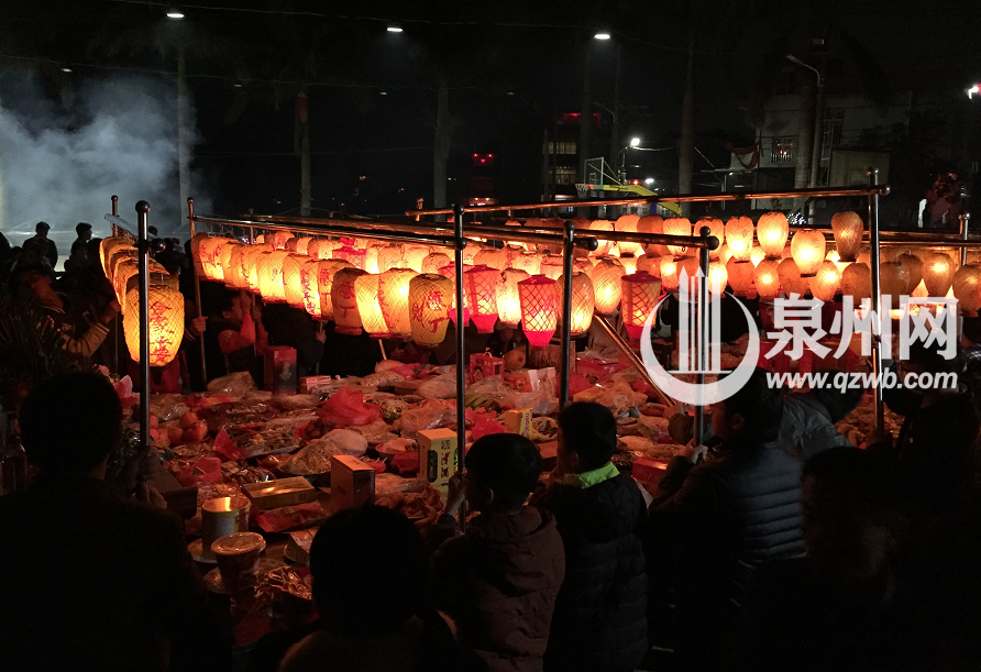 安溪官桥莲兜美迎灯祈福闹元宵