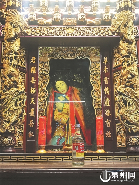 “英烈夫人”也被配祀于比干庙中