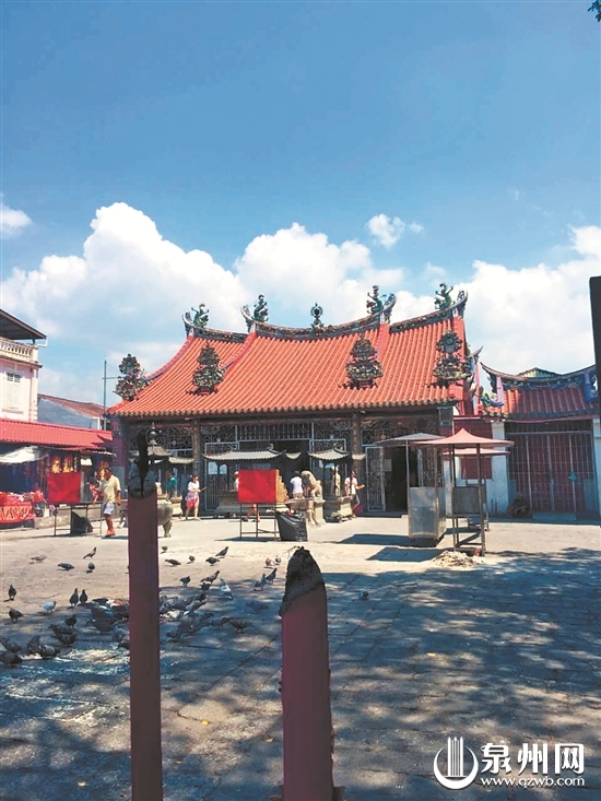 槟城广福寺