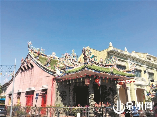 闽南风格的寺庙
