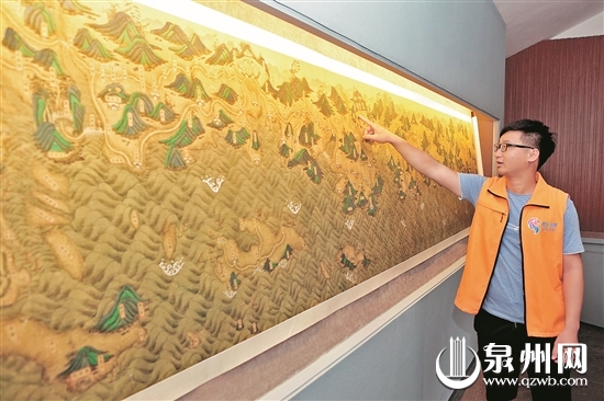 惊艳！明清海图佐证遗产点价值