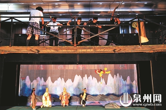 经过一段时间的磨合，这些“90后”演员们渐渐变得默契。