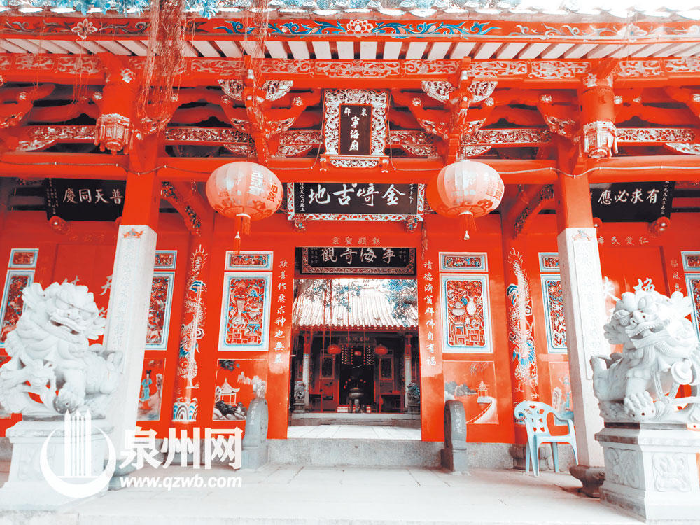 泉郡宁海庙历史已逾千年