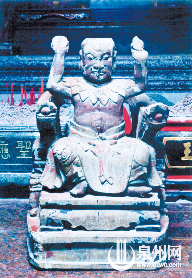 盘古大帝造像