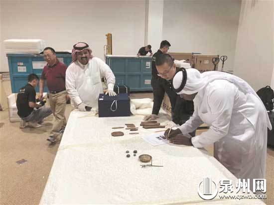 入列“华夏瑰宝” 27件泉州文物赴沙特展览