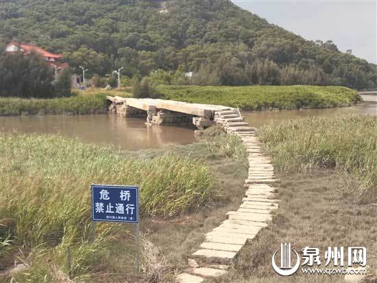 青龙古桥年久失修 期待早日重放光彩
