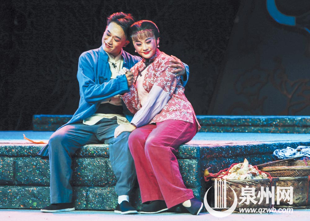 现代高甲戏《柯贤溪》在晋江成功首演