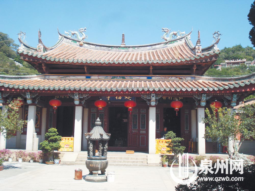 延福寺曾是王十朋祈风处
