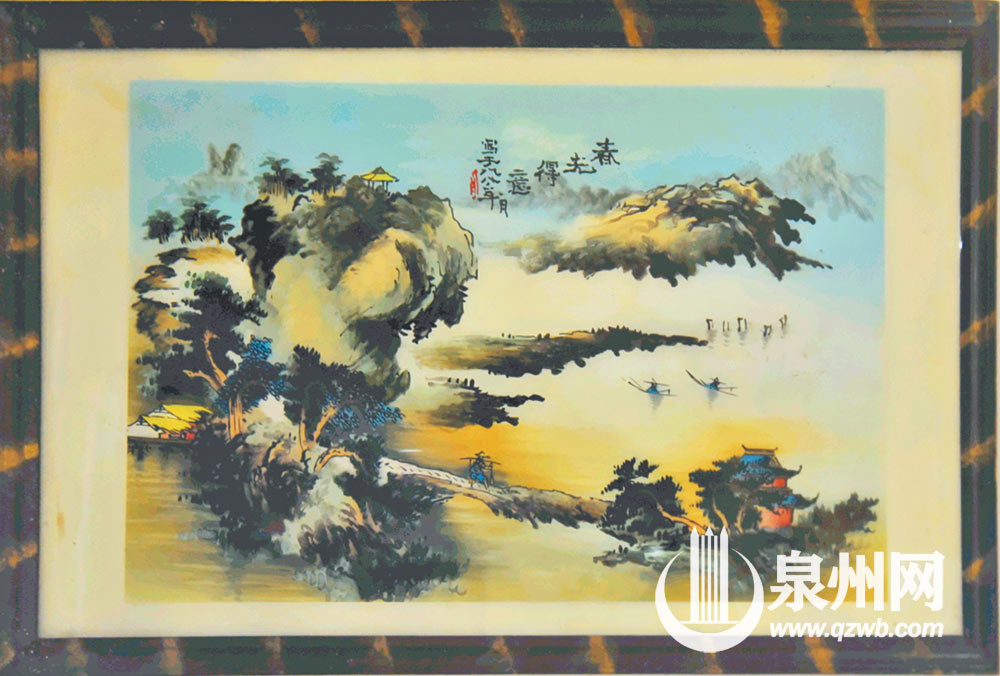 题材多取自风景、花鸟和吉祥如意图案等。