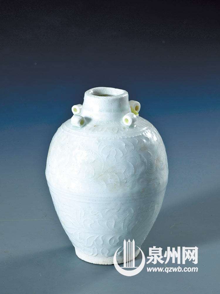 “马可·波罗罐”是有文字记载的第一件到达欧洲的中国瓷器